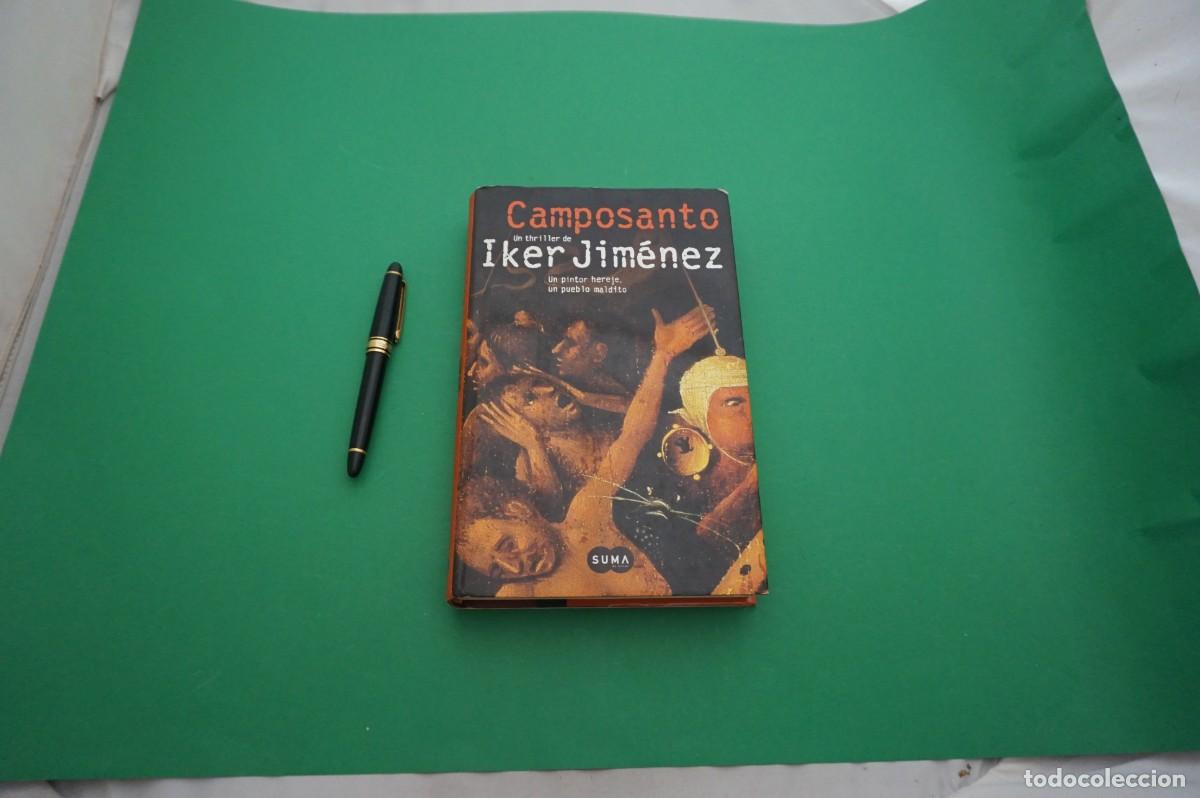 Libros: AMF-27C/ CAMPOSANTO - IKER JIMENEZ / SUMA EDITOR - Foto 1