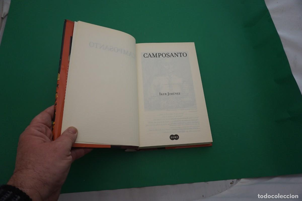 Libros: AMF-27C/ CAMPOSANTO - IKER JIMENEZ / SUMA EDITOR - Foto 2