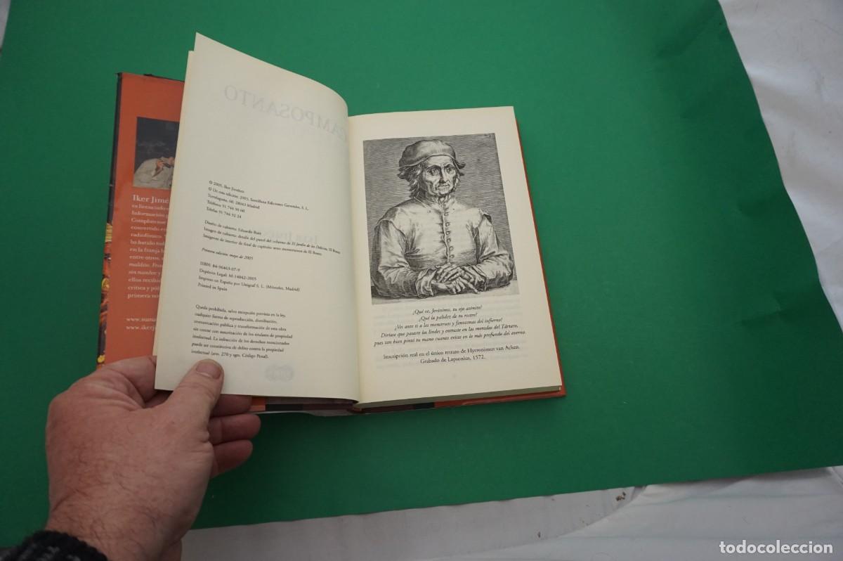 Libros: AMF-27C/ CAMPOSANTO - IKER JIMENEZ / SUMA EDITOR - Foto 3
