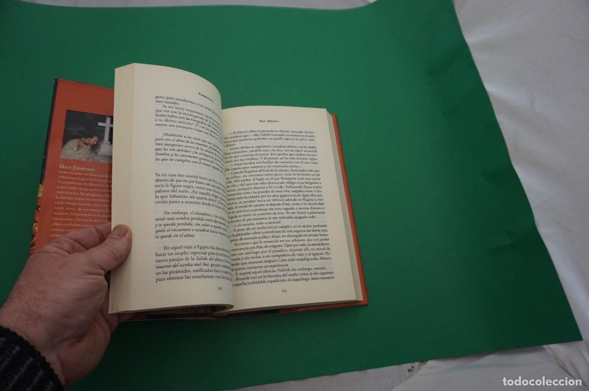 Libros: AMF-27C/ CAMPOSANTO - IKER JIMENEZ / SUMA EDITOR - Foto 5