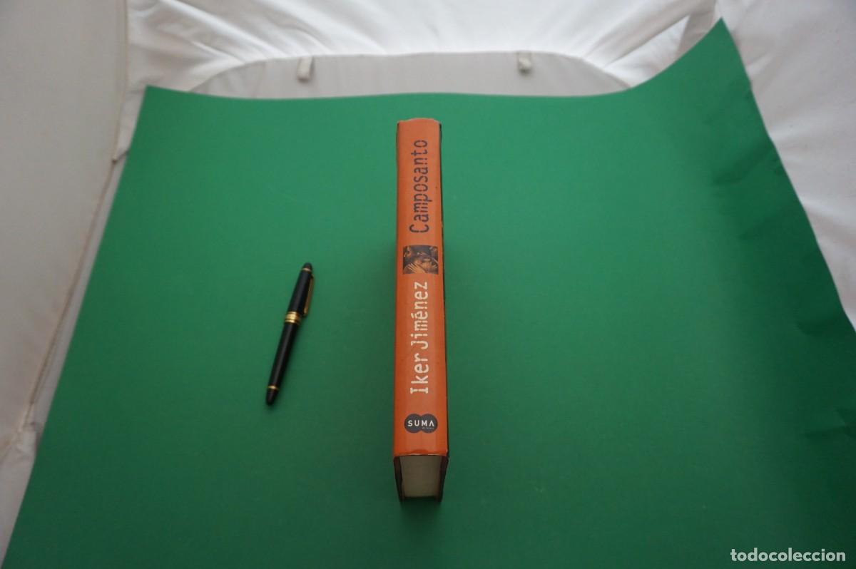 Libros: AMF-27C/ CAMPOSANTO - IKER JIMENEZ / SUMA EDITOR - Foto 7