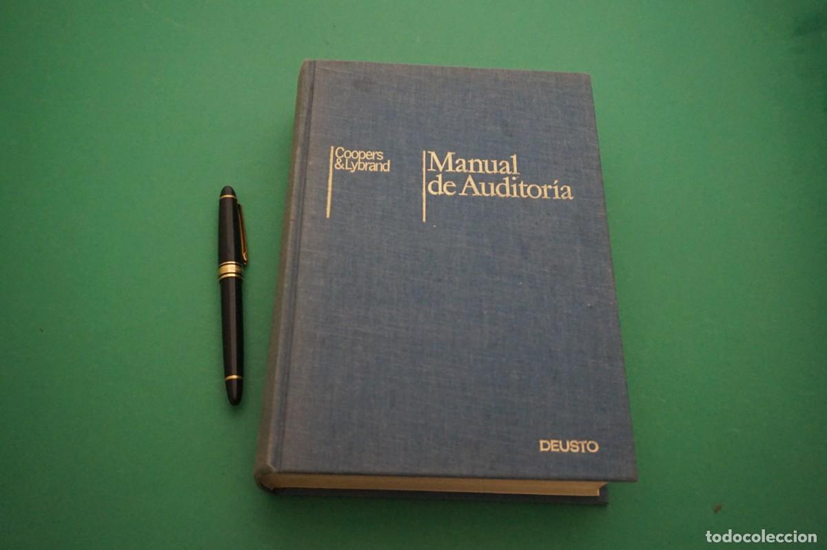 Libros: AMF-27D/ MANUAL DE AUDITORIA - COOPERS & LYBRAND / EDICIONES DEUSTO - Foto 1