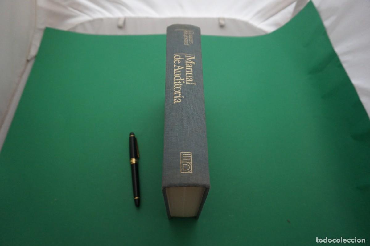 Libros: AMF-27D/ MANUAL DE AUDITORIA - COOPERS & LYBRAND / EDICIONES DEUSTO - Foto 7