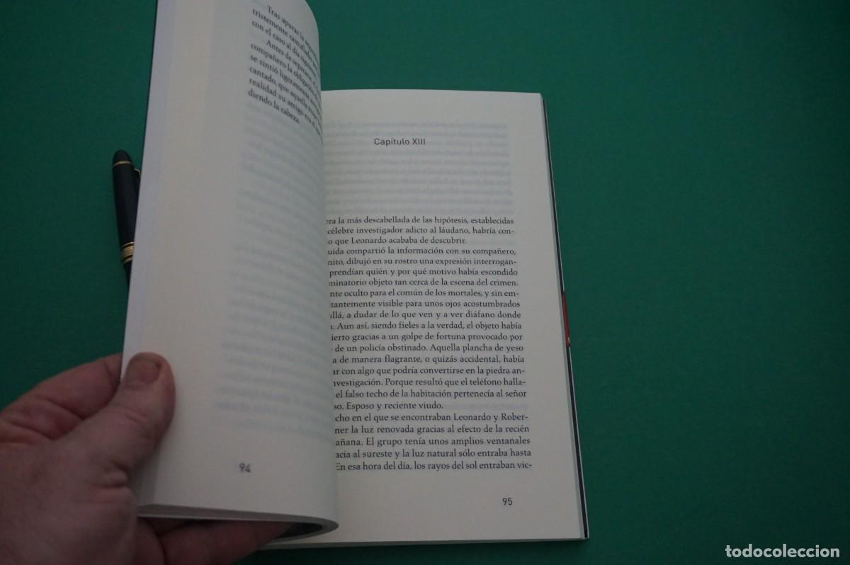 Libros: AMF-27D/ LA SONRISA DEL VENCIDO - MANUEL ALVAREZ-XAGO / LA ESFERA DE LOS LIBROS EDITOR - Foto 4