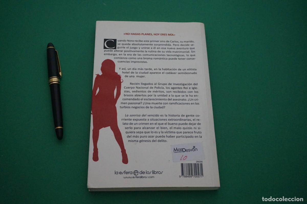 Libros: AMF-27D/ LA SONRISA DEL VENCIDO - MANUEL ALVAREZ-XAGO / LA ESFERA DE LOS LIBROS EDITOR - Foto 6