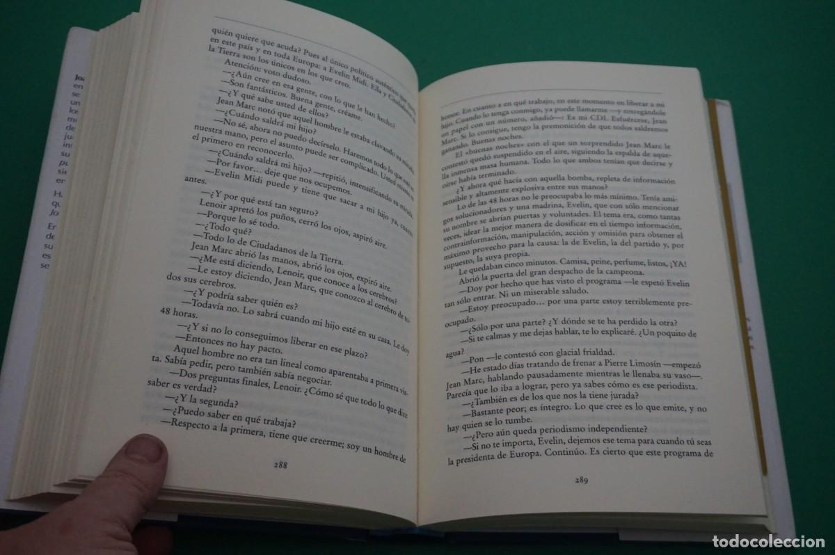 Libros: AMF-27D/ CIUDADANOS DE LA TIERRA. COM - JOAQUIN LORENTE / QUARTO EDITOR - Foto 4