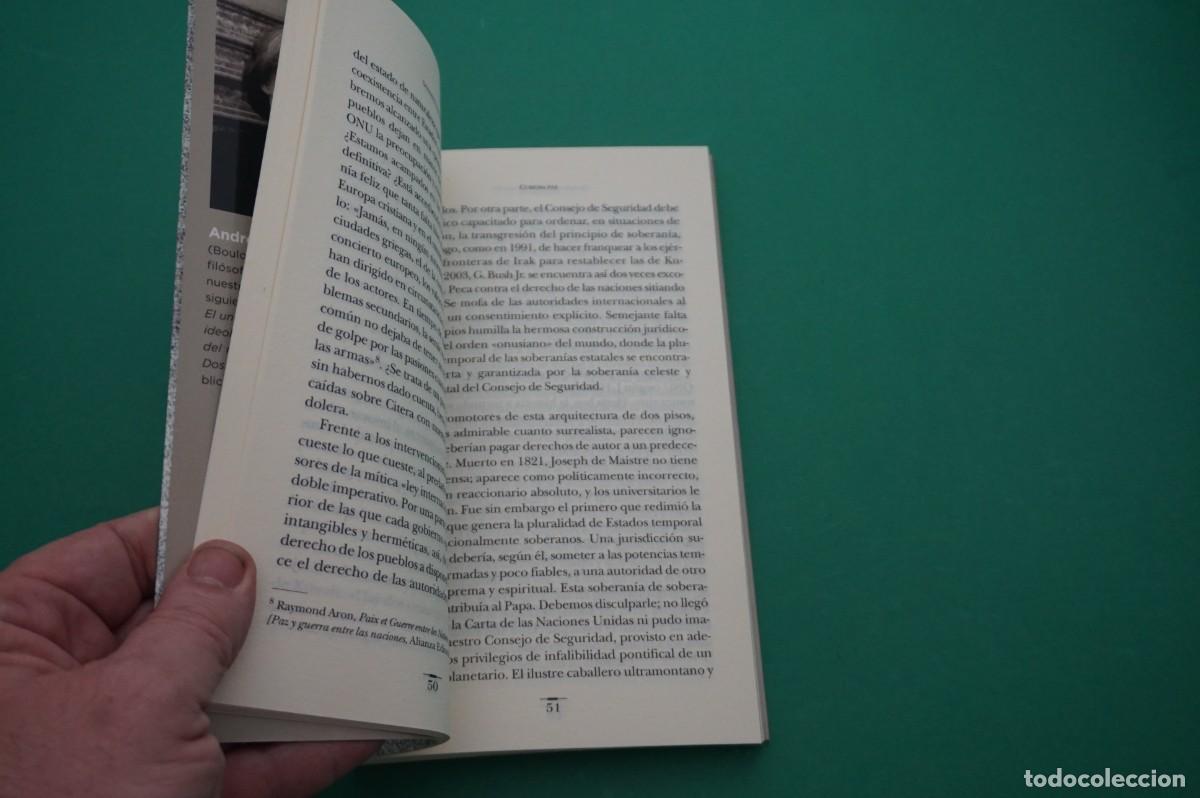 Libros: AMF-27D/ OCCIDENTE CONTRA OCCIDENTE - ANDRE GLUSKSMANN / TAURUS EDITOR - Foto 3