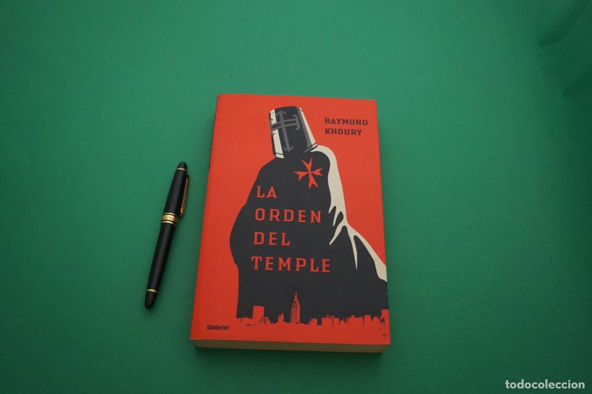 Libros: AMF-27E/ LA ORDEN DEL TEMPLE - RAYMOND KHOURY / UMBRIEL EDITOR - Foto 1