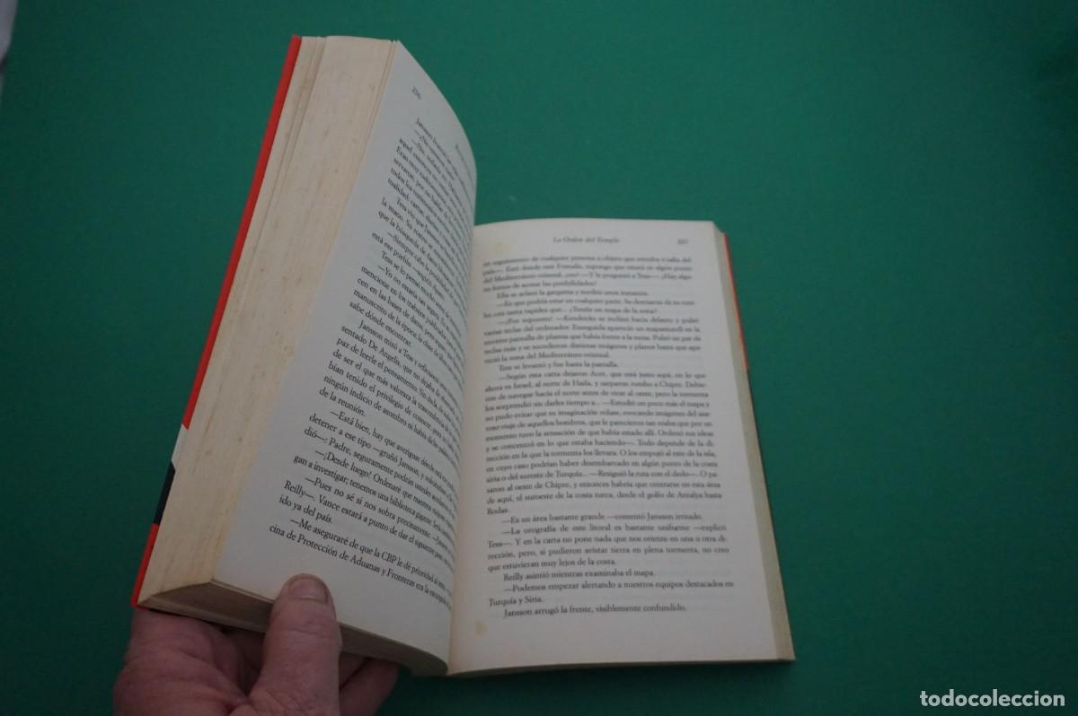Libros: AMF-27E/ LA ORDEN DEL TEMPLE - RAYMOND KHOURY / UMBRIEL EDITOR - Foto 4