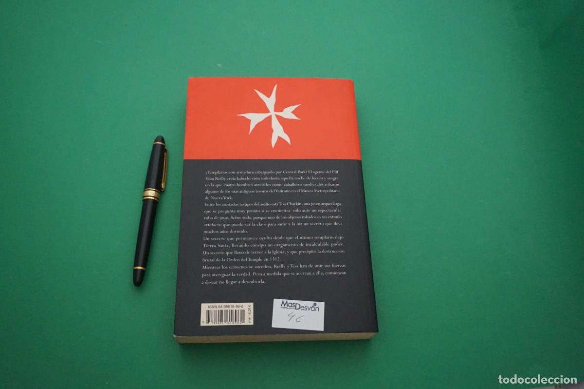 Libros: AMF-27E/ LA ORDEN DEL TEMPLE - RAYMOND KHOURY / UMBRIEL EDITOR - Foto 5