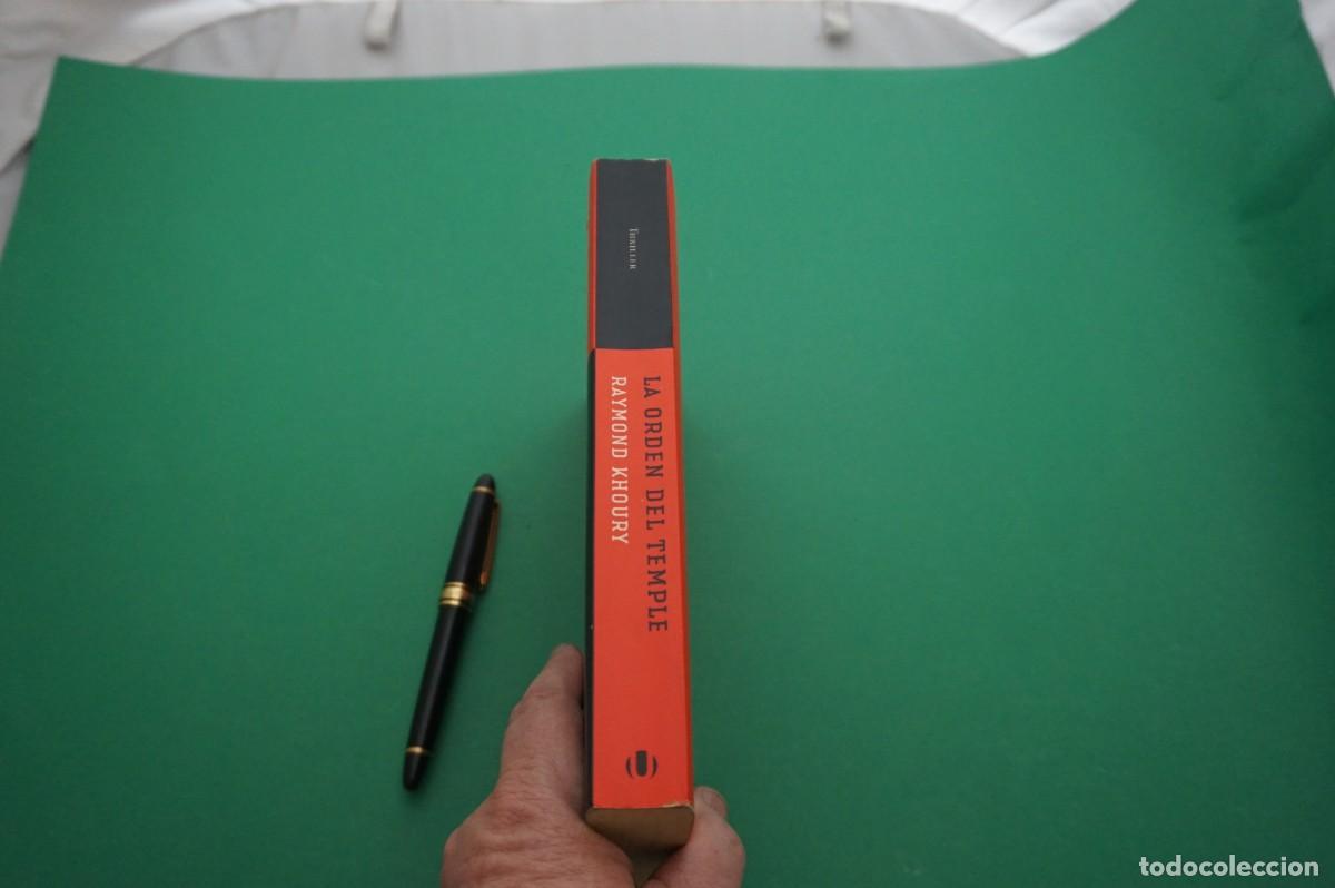 Libros: AMF-27E/ LA ORDEN DEL TEMPLE - RAYMOND KHOURY / UMBRIEL EDITOR - Foto 6