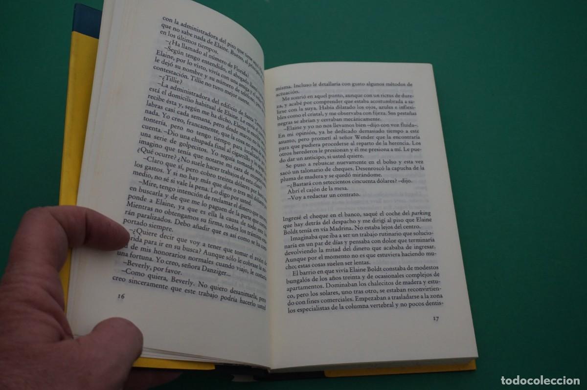 Libros: AMF-27E/ B DE BESTIAS - SUE GRAFTON / CIRCULO DE LECTORES - Foto 3