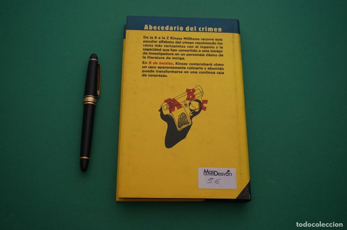 Libros: AMF-27E/ B DE BESTIAS - SUE GRAFTON / CIRCULO DE LECTORES - Foto 4