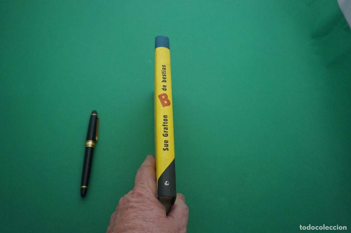 Libros: AMF-27E/ B DE BESTIAS - SUE GRAFTON / CIRCULO DE LECTORES - Foto 5