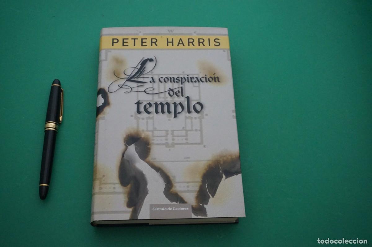 Libros: AMF-27E/ LA CONSPIRACION DEL TEMPLO - PETER HARRIS / CIRCULO DE LECTORES - Foto 1