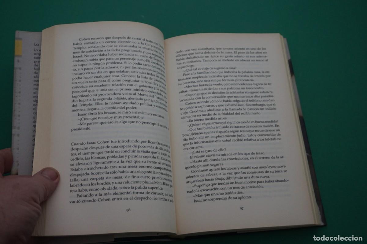 Libros: AMF-27E/ LA CONSPIRACION DEL TEMPLO - PETER HARRIS / CIRCULO DE LECTORES - Foto 3