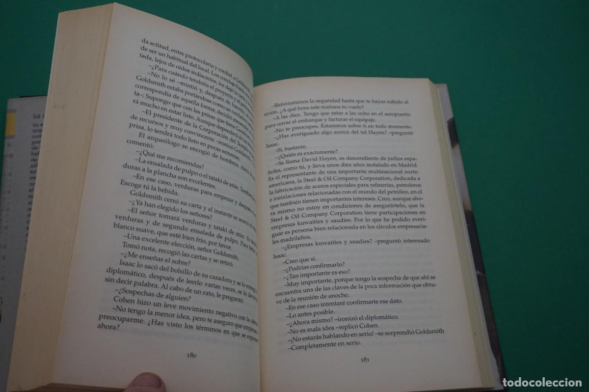 Libros: AMF-27E/ LA CONSPIRACION DEL TEMPLO - PETER HARRIS / CIRCULO DE LECTORES - Foto 4