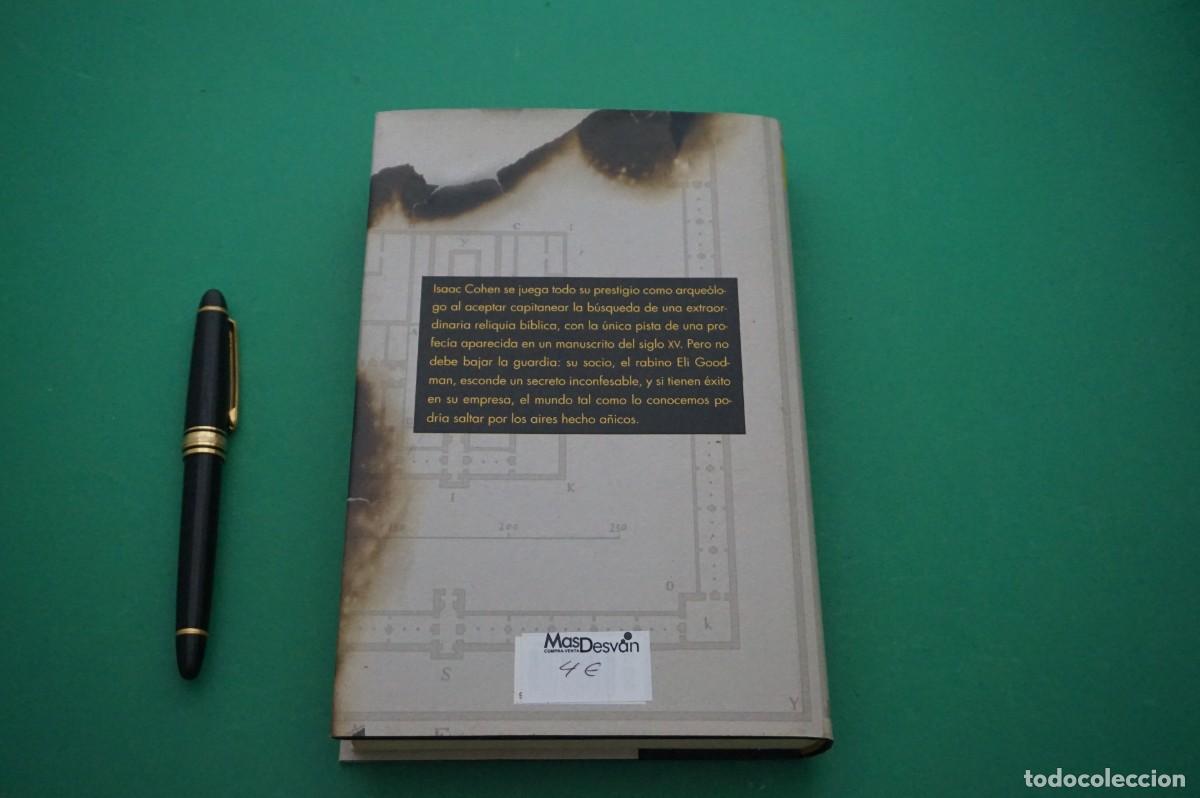 Libros: AMF-27E/ LA CONSPIRACION DEL TEMPLO - PETER HARRIS / CIRCULO DE LECTORES - Foto 5