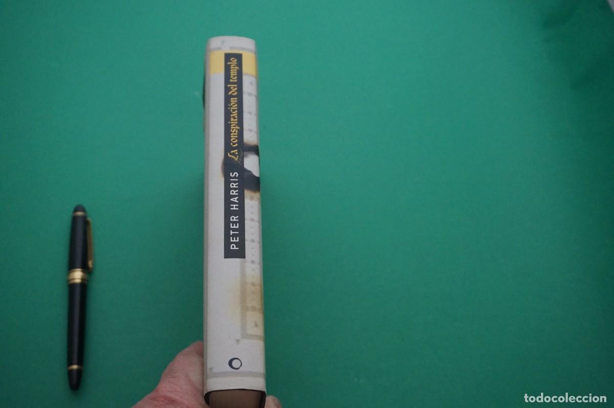 Libros: AMF-27E/ LA CONSPIRACION DEL TEMPLO - PETER HARRIS / CIRCULO DE LECTORES - Foto 6