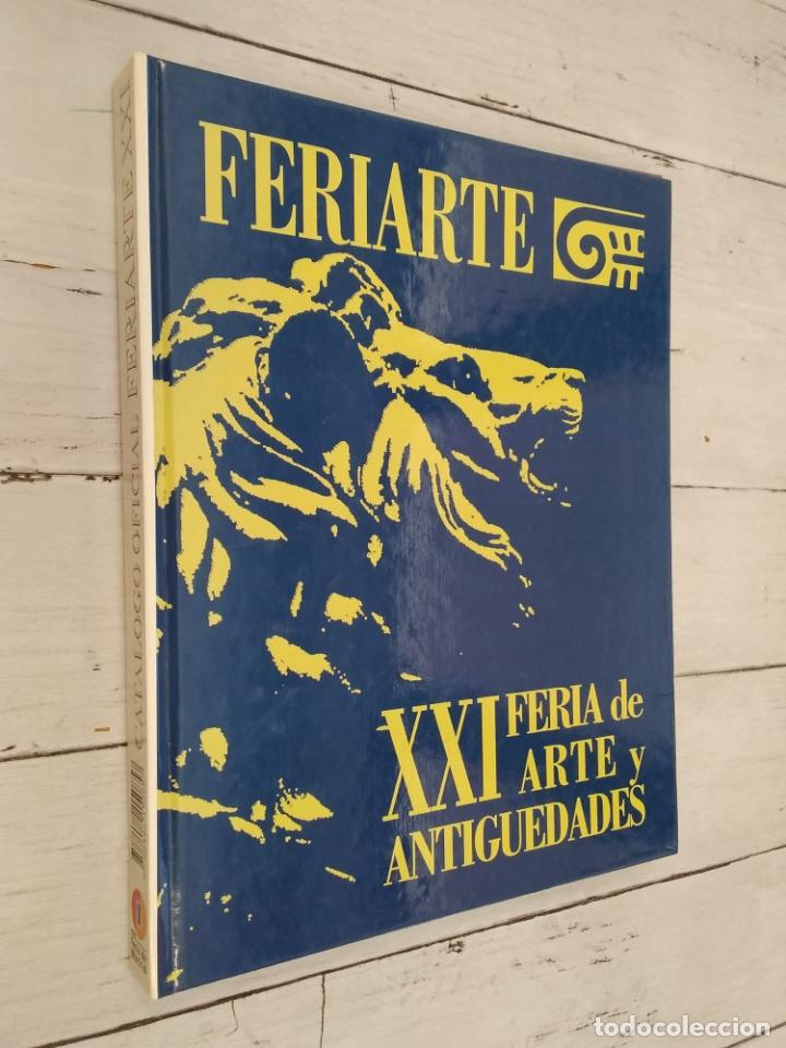 Libros: Feriarte. Feria de Arte y Antig&uuml;edades 97. Parque Ferial Juan Carlos I, 22 - 30 noviembre