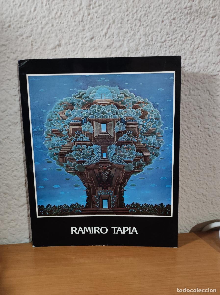 Libros: RAMIRO TAPIA. Cat&aacute;logo de exposici&oacute;n 1979 - Foto 1