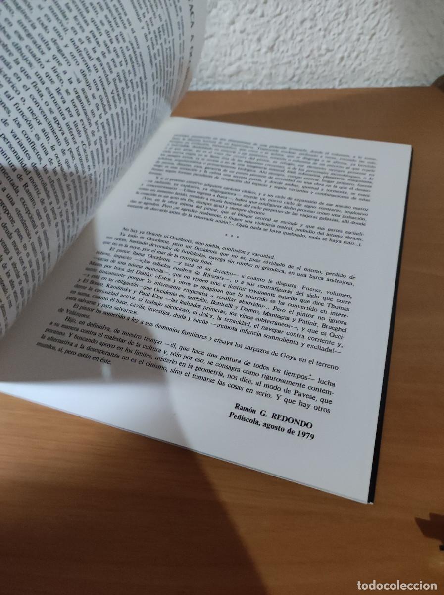 Libros: RAMIRO TAPIA. Cat&aacute;logo de exposici&oacute;n 1979 - Foto 2