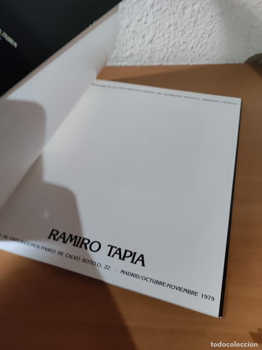 Libros: RAMIRO TAPIA. Cat&aacute;logo de exposici&oacute;n 1979 - Foto 3