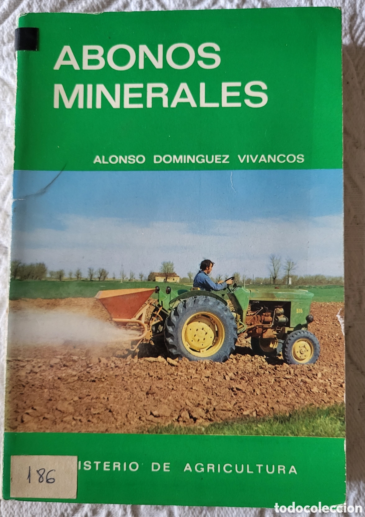 Libros: Abonos minerales/ALONSO DOMINGUEZ VIVANCOS - Foto 1