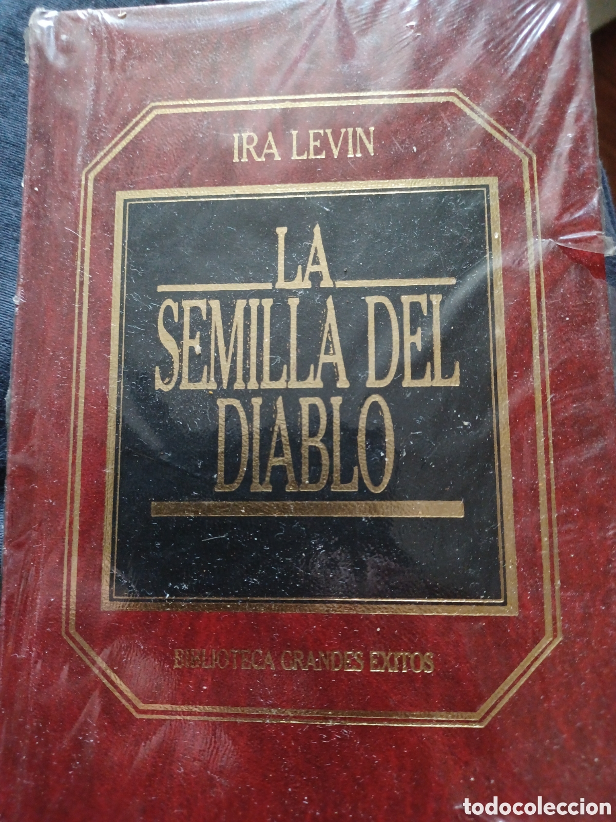 Libros: Barybook C23. La semilla del diablo ir a alev&iacute;n grandes &eacute;xitos Orbis - Foto 1