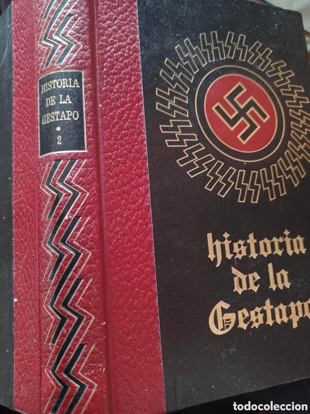 Libros: Barybook 144. . Historia de la Gestapo 2 c&iacute;rculo de amigos de la historia - Foto 2
