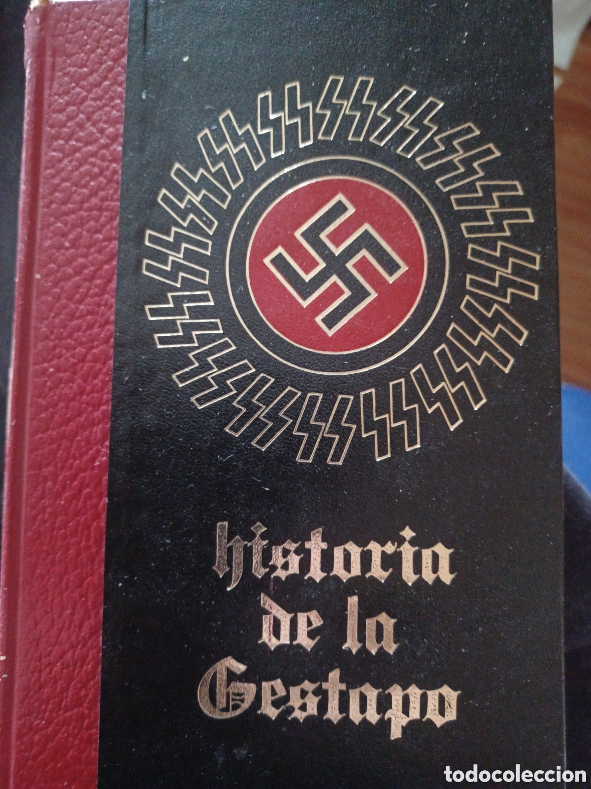 Libros: Barybook 144. . Historia de la Gestapo 2 c&iacute;rculo de amigos de la historia - Foto 1