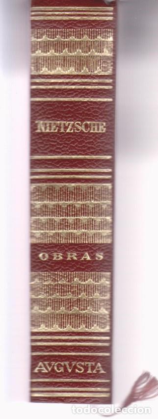 Libros: OBRAS ESTELARES - NIETZSCHE - Foto 1