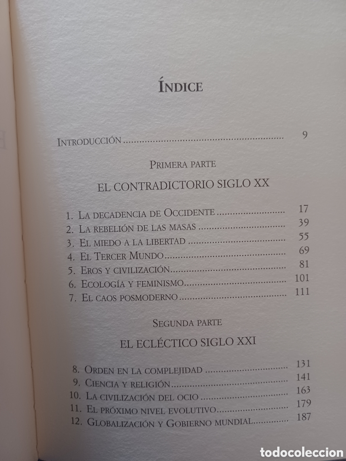 Libros: Barybook 321. El progreso decadente Luis Racionero Espasa ensayo. - Foto 5
