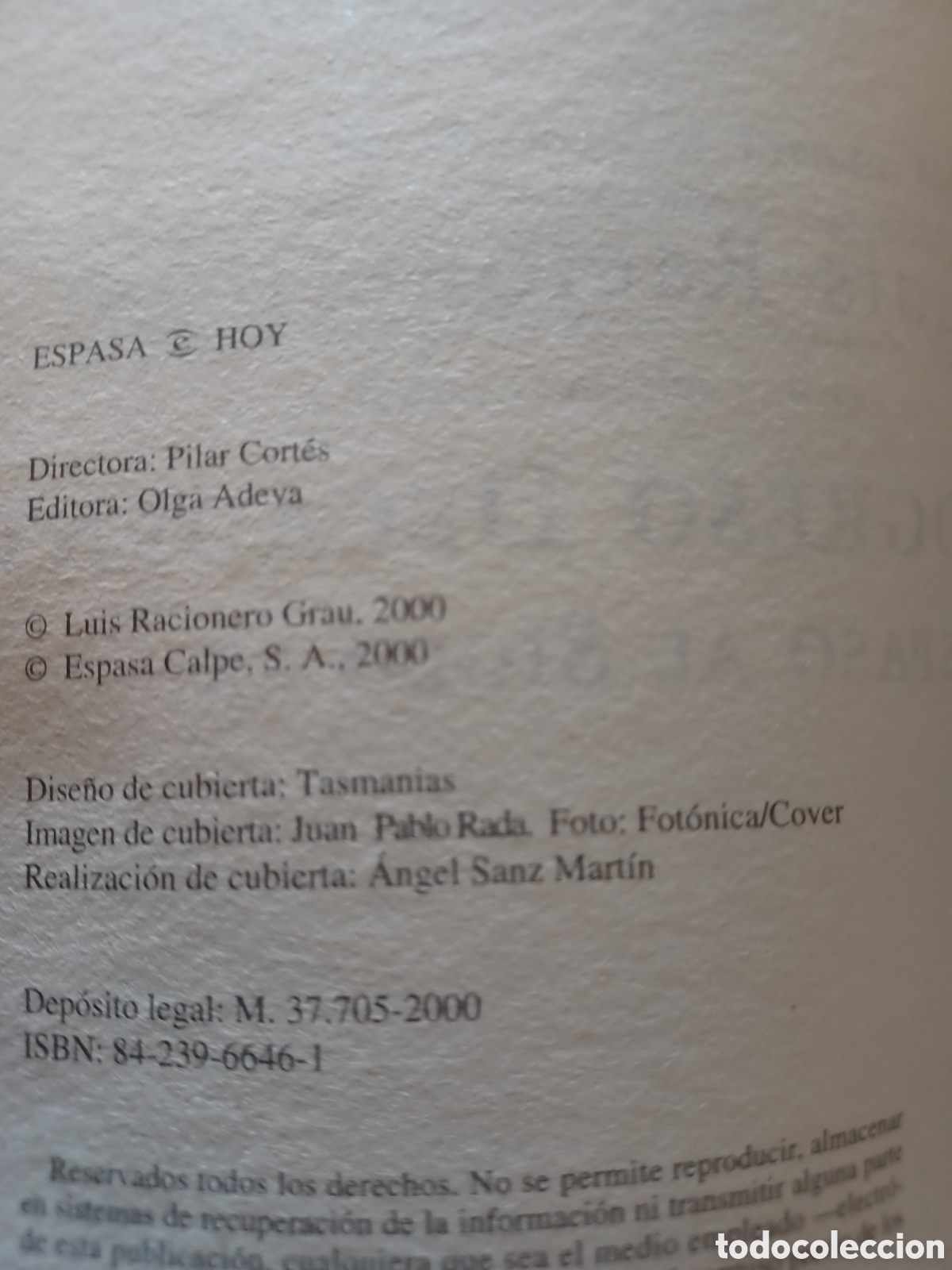 Libros: Barybook 321. El progreso decadente Luis Racionero Espasa ensayo. - Foto 6