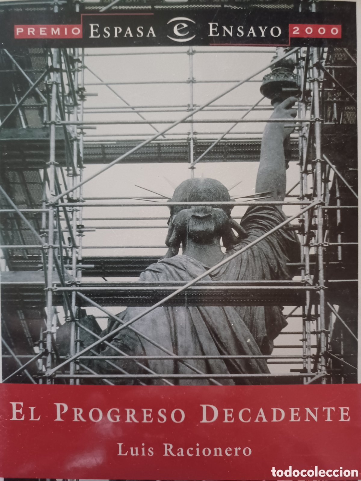 Libros: Barybook 321. El progreso decadente Luis Racionero Espasa ensayo. - Foto 1