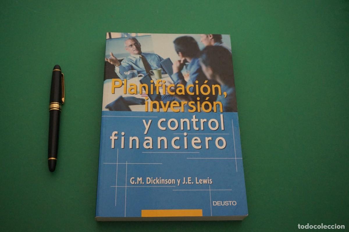 Libros: AMF-27E/ PLANIFICACION, INVERSION Y CONTROL FINANCIERO - G.M. DICKINSON & J.E. LEWIS / DEUSTO - Foto 1