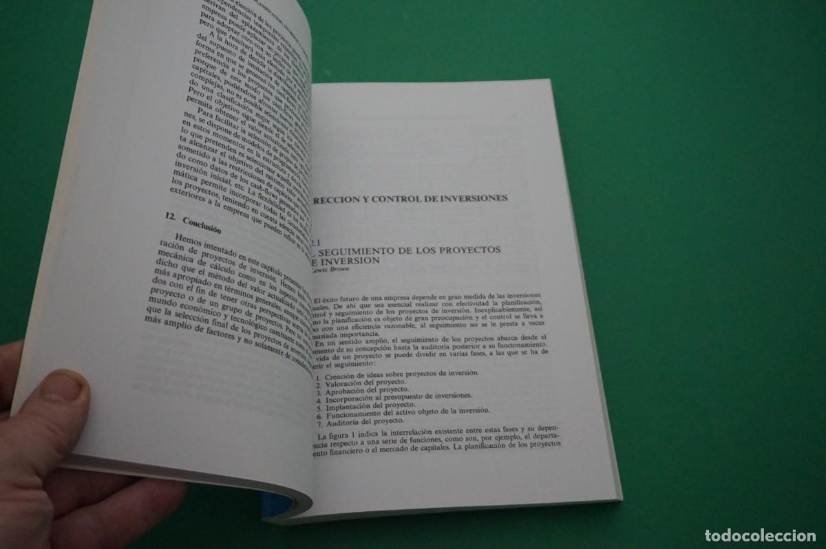 Libros: AMF-27E/ PLANIFICACION, INVERSION Y CONTROL FINANCIERO - G.M. DICKINSON & J.E. LEWIS / DEUSTO - Foto 3
