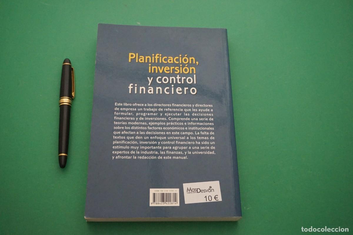 Libros: AMF-27E/ PLANIFICACION, INVERSION Y CONTROL FINANCIERO - G.M. DICKINSON & J.E. LEWIS / DEUSTO - Foto 5