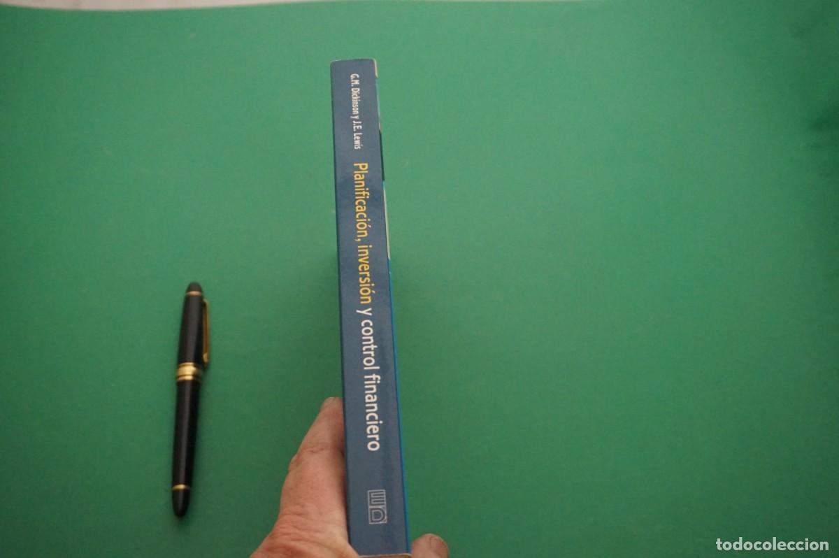 Libros: AMF-27E/ PLANIFICACION, INVERSION Y CONTROL FINANCIERO - G.M. DICKINSON & J.E. LEWIS / DEUSTO - Foto 6