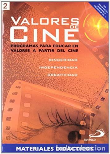 Libros: VALORES DE CINE 2-MATERIALES DIDACTICOS - AAVV - Foto 1