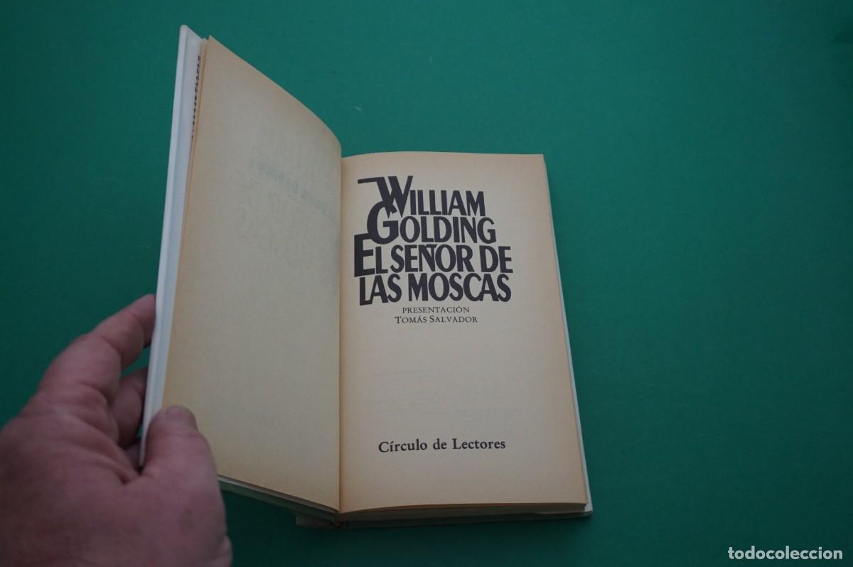Libros: AMF-27F/ EL SE&Ntilde;OR DE LAS MOSCAS - WILLIAM GOLDING / CIRCULO DE LECTORES - Foto 2