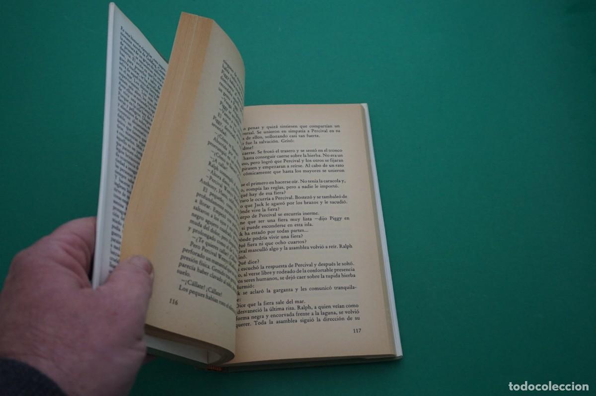 Libros: AMF-27F/ EL SE&Ntilde;OR DE LAS MOSCAS - WILLIAM GOLDING / CIRCULO DE LECTORES - Foto 3