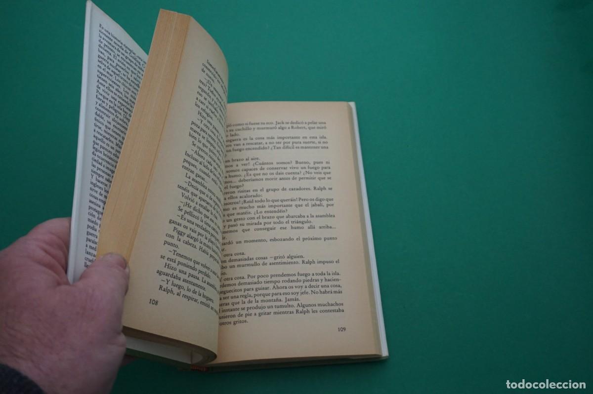 Libros: AMF-27F/ EL SE&Ntilde;OR DE LAS MOSCAS - WILLIAM GOLDING / CIRCULO DE LECTORES - Foto 4