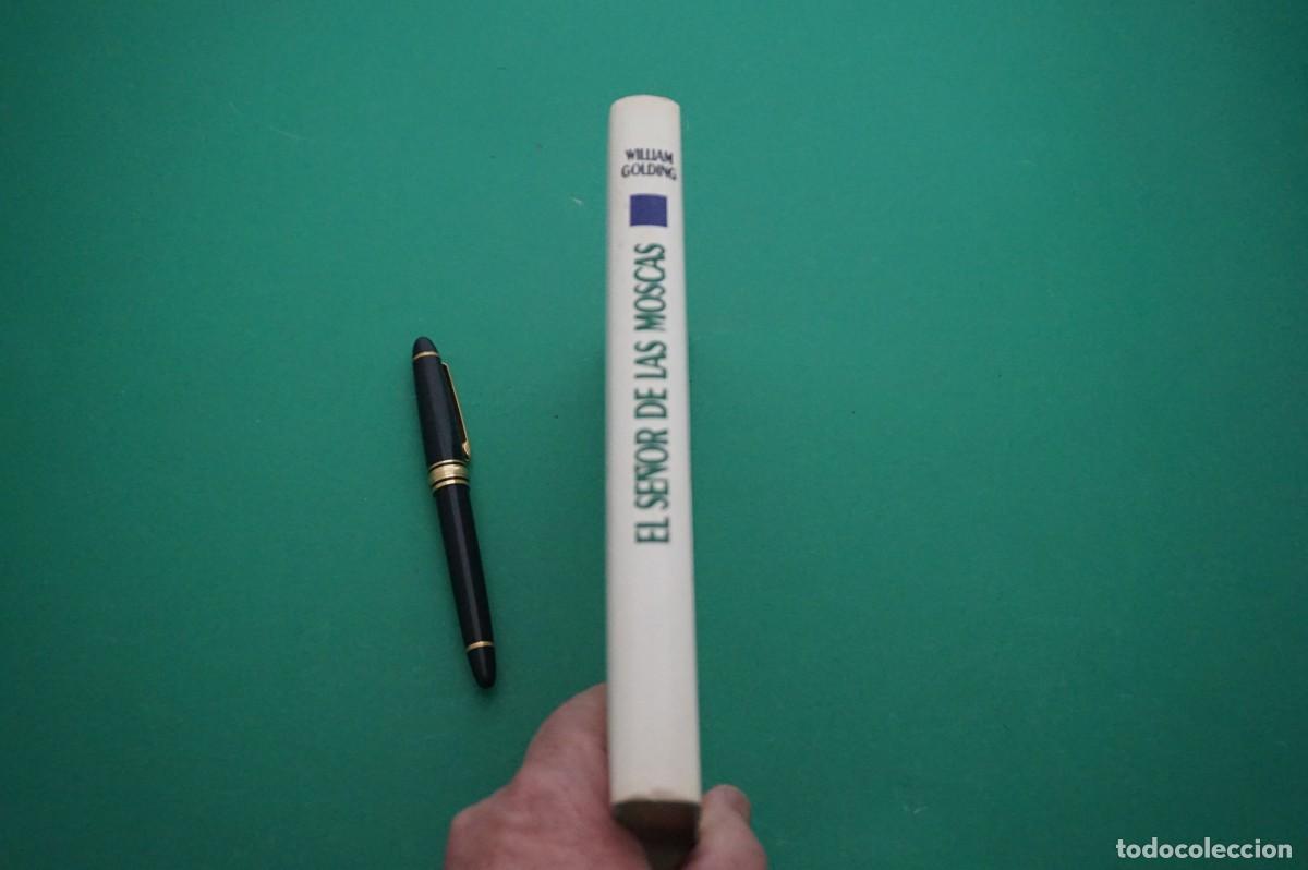 Libros: AMF-27F/ EL SE&Ntilde;OR DE LAS MOSCAS - WILLIAM GOLDING / CIRCULO DE LECTORES - Foto 6