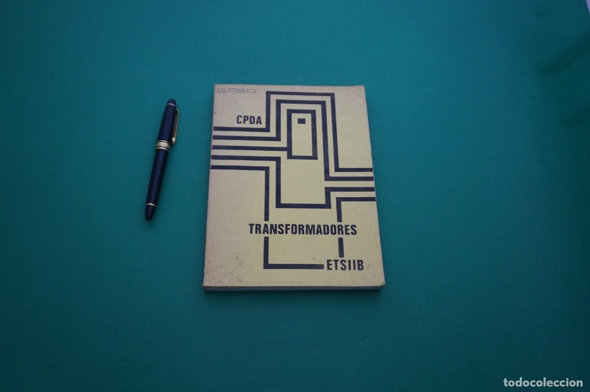 Libros: AMF-27F/ TEORIA DE TRANSFORMADORES - ENRIQUE RAS OLIVA / CPDA - Foto 1