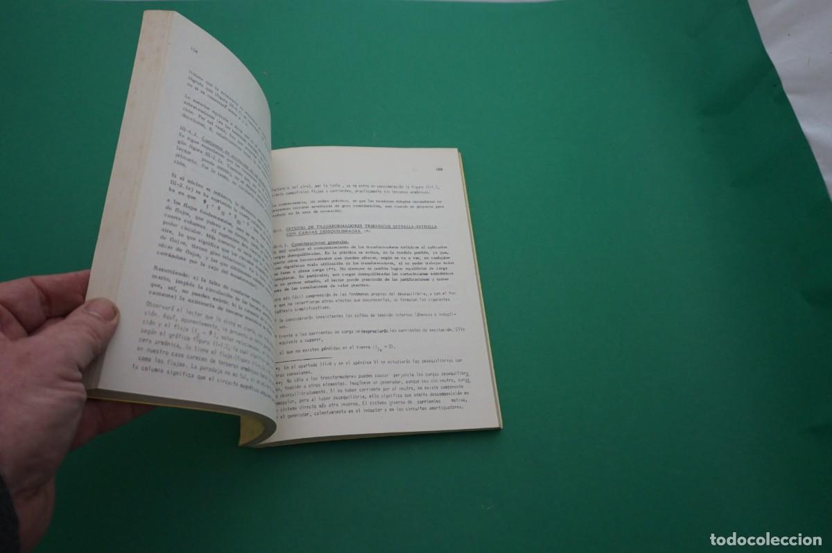Libros: AMF-27F/ TEORIA DE TRANSFORMADORES - ENRIQUE RAS OLIVA / CPDA - Foto 3