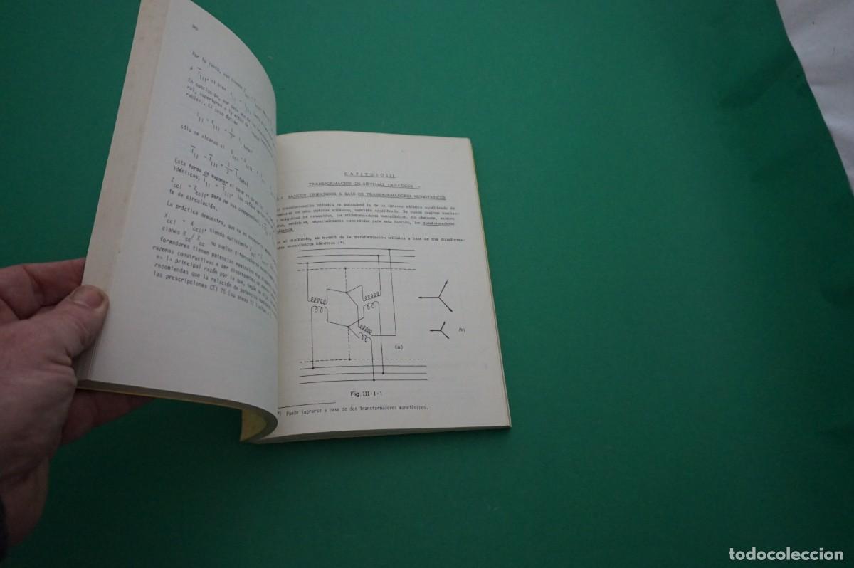 Libros: AMF-27F/ TEORIA DE TRANSFORMADORES - ENRIQUE RAS OLIVA / CPDA - Foto 4