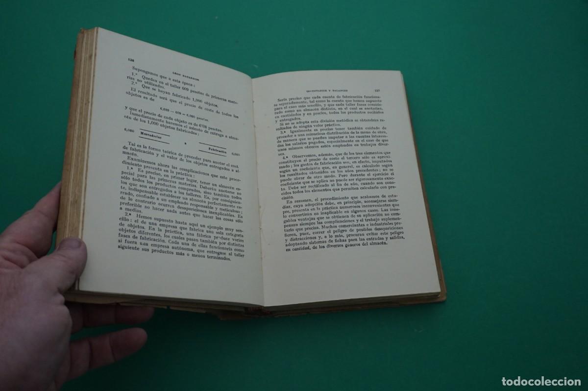 Libros: AMF-27F/ INVENTARIOS Y BALANCES - LEON BATARDON / EDITORIAL LABOR - Foto 3