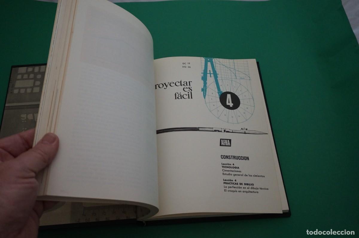 Libros: AMF-27G/ PROYECTAR ES FACIL - CONSTRUCCION TOMO 1 / EDICIONES AFHA - Foto 3