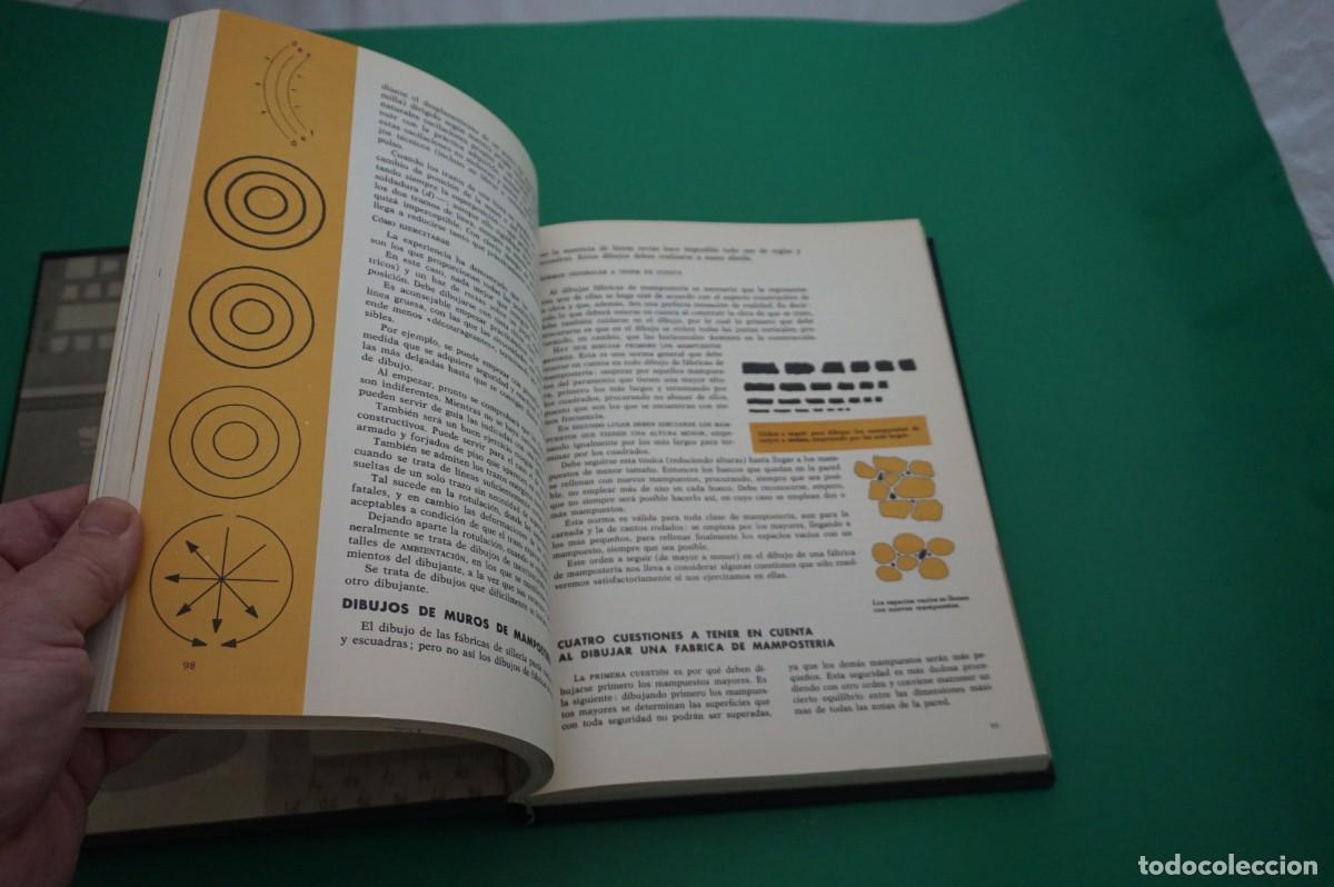 Libros: AMF-27G/ PROYECTAR ES FACIL - CONSTRUCCION TOMO 1 / EDICIONES AFHA - Foto 4